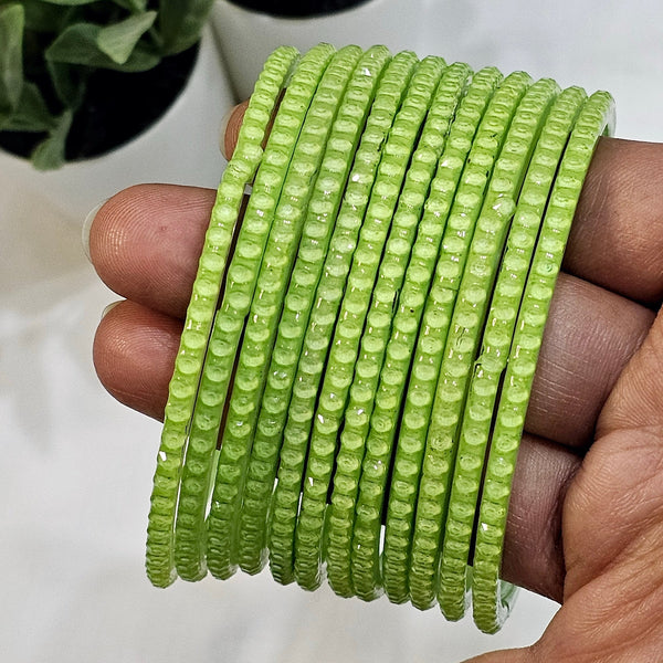 Pista Colour Ananya Crystal Glass Bangles