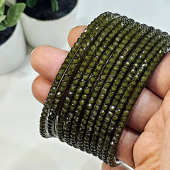 Mehendi Ananya Crystal Glass Bangles