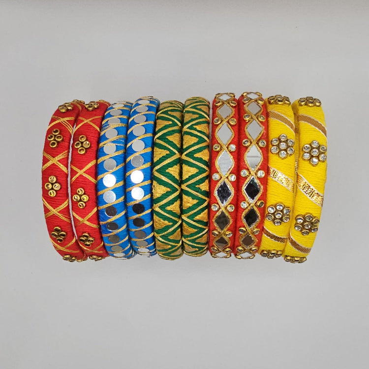 5colourscottonthreadbangles