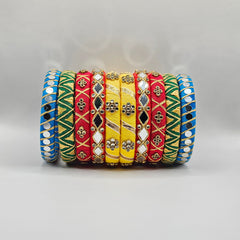 5Colourscottonthreadbangles