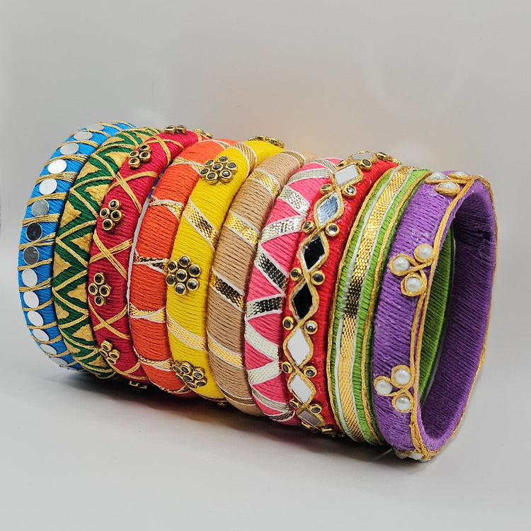 RainbowColourcottonthread