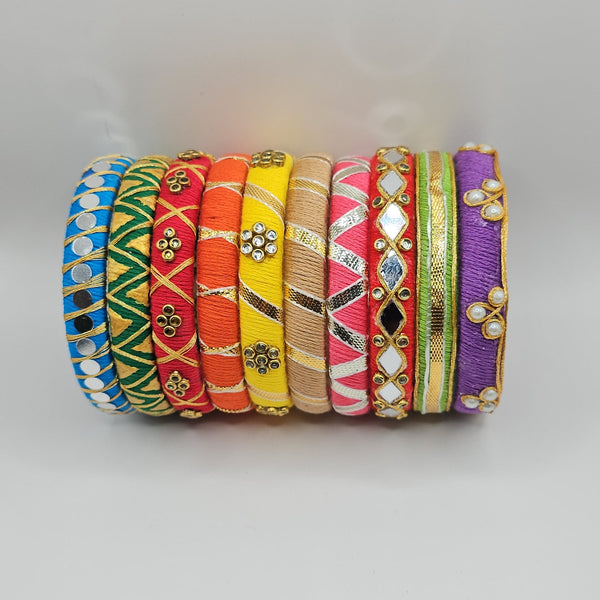 RainbowColourcottonthread