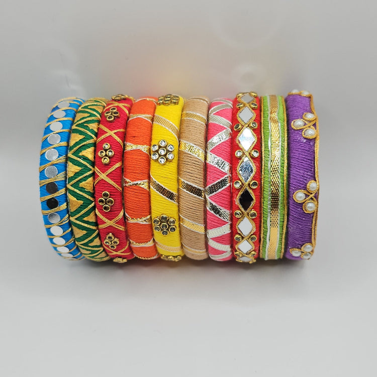 RainbowColourcottonthread