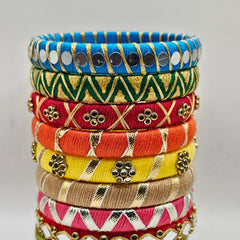 RainbowColourcottonthread