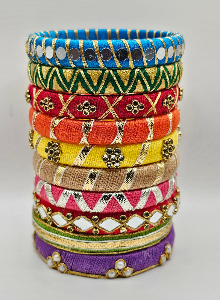 RainbowColourcottonthread