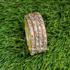 MultiColour Mango Design Glass Kada