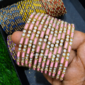 Baby Pink Colour Kamala Glass Bangles