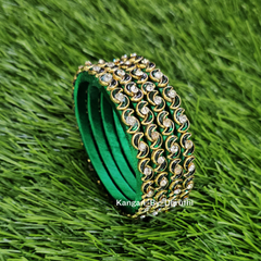 DarkGreenmoonBangles