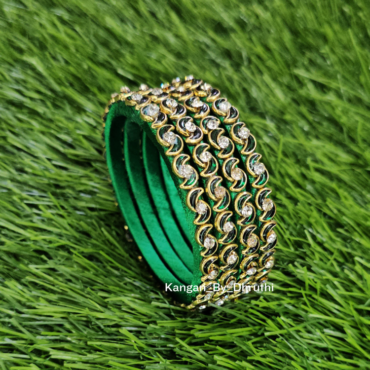 DarkGreenmoonBangles
