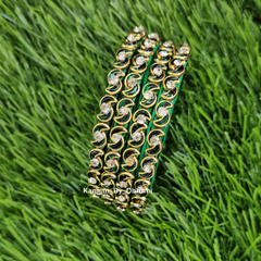 DarkGreenmoonBangles2