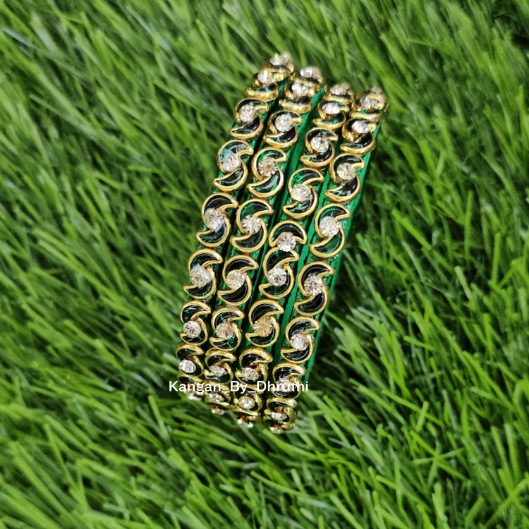 DarkGreenmoonBangles2
