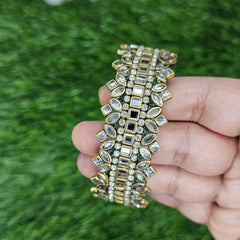 Green Kada Bangle