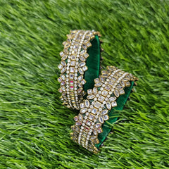Green Kada Bangle