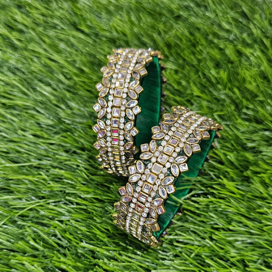 Green Kada Bangle