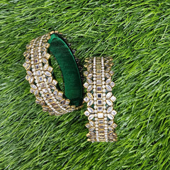 Green Kada Bangle