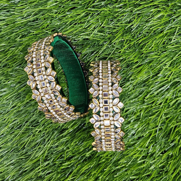 Green Kada Bangle