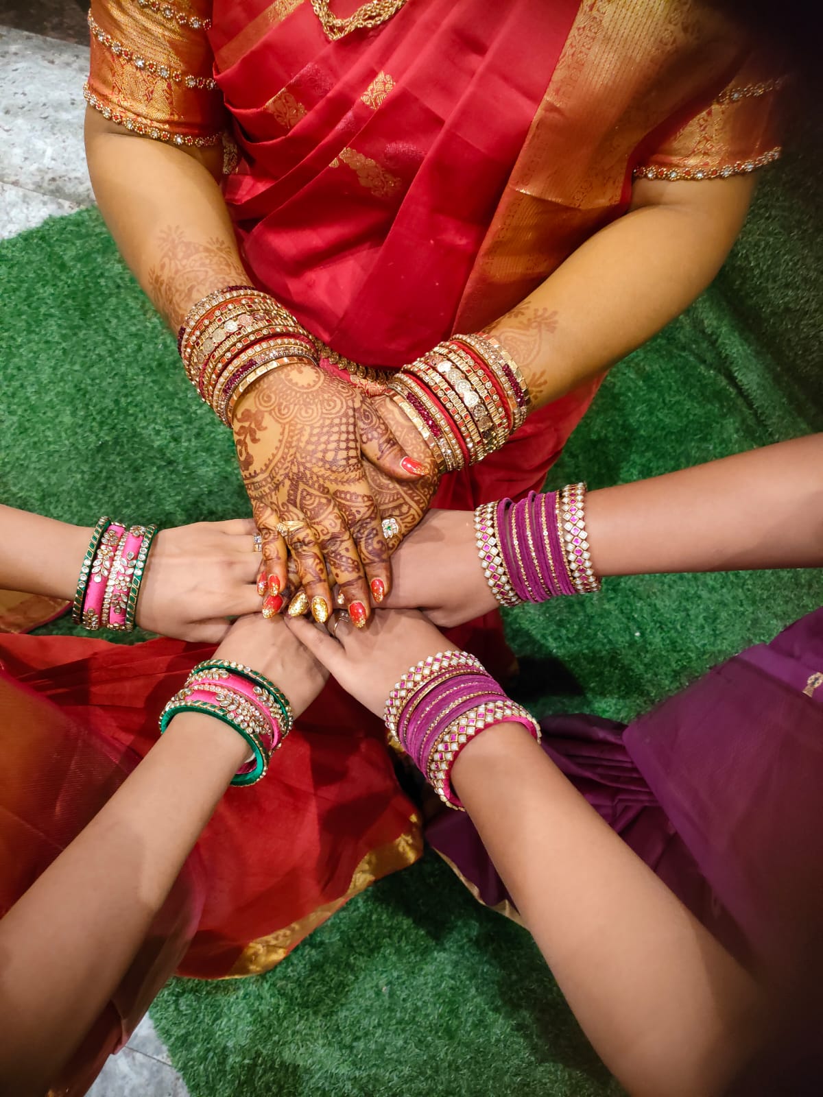 Kangan Thread Designer Silk Thread Bangles, Kangan & Indian Fashion Jewellery ...