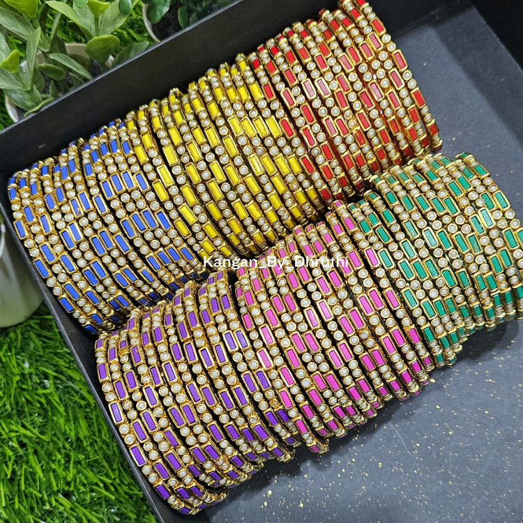 Kamala glass bangles