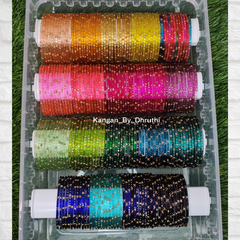 Laya Glass Bangles
