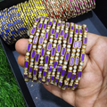 Purple Colour Kamala Glass Bangles