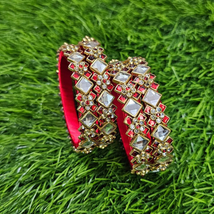 Red_WhiteMirrorStoneBangles2